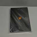 Clever Fox Food Journal Premium  Daily Meal Tracking Log with Calorie Tracker  Nutrition, Diet & Weight Loss Diary for Women & Men  Suitable for Bariatric Meal Tracking  A5 Size (Amber Yellow)