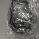 Weewooday 12 Pieces Clear Makeup Bags Cosmetic Storage Bags PVC Zipper Pouches Travel Waterproof Makeup Plastic Case for Women Organizing Toiletries Traveling Bathroom(Medium,Black)