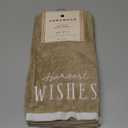 Home Wear Hand Towels Set Of 2 15x25