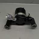 Small Block Chevy Electric Water Pump 283-327-400 SBC High Volume Flow 35 GPM (Black)