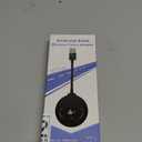 Android Auto Wireless Adapter Built-in YouTube TikTok Hulu and More,Watch Video Without WiFi or Bluetooth, SmartBox Support Download Your Favorite APP, Fit for OEM Wired Android Auto Cars