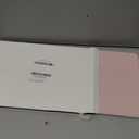 SIWENGDE Case for iPad Pro 11 Inch 4th/3rd/2nd Generation 2022/2021/2020 with Pencil Holder [Support iPad 2nd Pencil Charging] Slim Trifold Stand Smart Protective Cover, Auto Wake/Sleep(Light Pink)