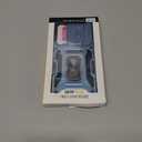 Ezanmull for Samsung Galaxy S24 FE Case with Slide Camera Cover + Screen Protector(2 Packs), Rotated Ring Kickstand Military Grade Shockproof Protective Cover for Samsung Galaxy S24 FE (Dark Blue)