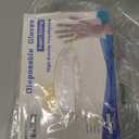 Brandon-super Food Prep Gloves Plastic Food Safe Brandon-super Gloves, Food Handling, One Size Fits Most Poly 500ct Clear 500 Count (Pack of 1)