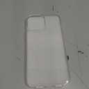 JETech Case for iPhone 13 Pro Max 6.7-Inch, Non-Yellowing Shockproof Phone Bumper Cover, Anti-Scratch Clear Back (Clear)