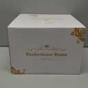 Perfectione Roses 27 Roses in a Box, Mothers Day Rose, Preserved Flowers for Her, Flowers for Delivery Birthday Gifts for Women (Light Purple)