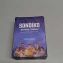 Sondiko Creme Brulee Torch, Butane Torch Lighter, Refillable Blow Torch with Adjustable Flame, Safety Lock for Soldering, Kitchen, Welding, Butane Gas Not Included (901-silver & Black)