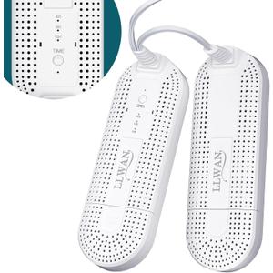 Electric Shoe Dryer, Ski Boots Dryer, Shoe & Boot Warmer for Sweaty Sneakers Trainer Shoes with 4/8/10 Hours Timer