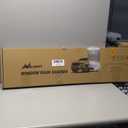 Nilight in Channel Rain Guards for Ford F150 Raptor 2015-2020 Super Cab, F250 F350 F450 F550 Super Duty 2017 2018 2019 2020 2021 2022 2023 Super Cab Window Deflectors, Vent Window Visors-4PCS