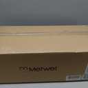 4-Light Bathroom Light Fixtures, Brushed Gold Vanity Light with Cylinder Clear Glass Shade, Modern Vanity Lighting Fixtures Over Mirror, VL143-BG-4