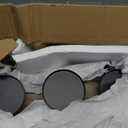 Nautical Candle Holder for Beach House Table & Lake House - Ocean Themed Farmhouse Boat Candlestick Holders, Marine Beach Style Handmade Coastal Accent, Housewarming Gifts