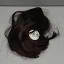 Kome Headband Wigs Women's Fashion Wig black Synthetic Hair Long Wigs Wave Curly Wig