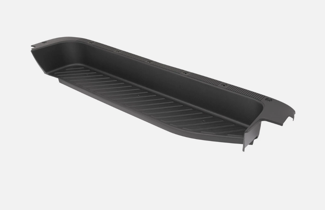 For Ford E-150 E-250 E-350 Passenger Side Sliding Cargo Door Scuff Sill Plate