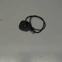 Travel-Friendly Smart Ring Charger, Compatible with Ring Gen3 Charger Size 8, Fast and Safe Charging with USB-C Cable (Black) - Essential for Smart Ring Users