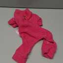 Dog Sweaters for Small Dogs Winter Dog Pajamas Sized Dogs Boy Girl Fleece Pet Clothes Puppy Outfit 4 Legs Jumpsuits for Chihuahua Yorkie Cat Apparel (Rose, X-Small)