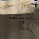 SELEWARE Heavy Duty Wall Mount Handrails for Indoor Outdoor 1-3 Steps
