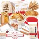 Sourdough Starter Kit, Sourdough Bread Baking Supplies, Sourdough Kit Home and Kitchen, Sourdough Starter Jar, Sourdough Jar, Bread Proofing Basket, Sourdough Bread Basket, Sour Dough Kit Tools