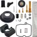 CV Carburetor Rebuild Kit for Harley Davidson Sportster 40mm XL883 XL1200 CV40 27421-99C 27490-04 CV 40mm Carb Repair Kit 27421-99A,CV40 Rebuild Kit,CV Carburador Kit,CV Carburettor Jet Kit 27006-88