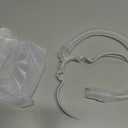 2PCs Replacement Tubing and Support Set for Airfit P10, Short Tube & Supportive Frame Assembly with Improved Swivel Design, Added Flexibility & ComfortItAll Supplies for CPAP Users