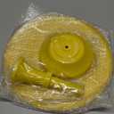 12 inch Yellow Cake Stand: Metal Cake Holder Stand - white cupcake stand For Wedding Reception Birthday (12inch Yellow)