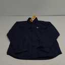 Carhartt Men's Force Relaxed Fit Lightweight Long-Sleeve Shirt, Navy, Small