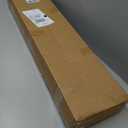 Upgraded 3 FT Baseboard Heater Cover with Left and Right Endcaps, Galvanized Steel Easy Slip-On Heater Cover for Replacing Old and Rusty Looking Electric and Hydronic Base board Heat Covers