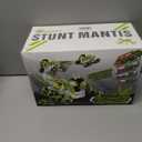 Remote Control Car, 8WD Bionic Mantis Toys with 360 Rotating Rc Drift Car | 2.4GHz RC Cars with Cool LED Lights, Music & Spray | Ideal Birthday Toys for Ages 8-13 Boys Girls (Green)