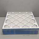 Aerostar 19.875x21.5x1 MERV 6 Count - High Efficiency Pleated HVAC, Furnace & Air Conditioner Filters - Removes Dust, Lint, Mold & Allergy-Causing Pollen