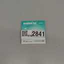 Air Tracker Tags-2 Pack Compatible with Apple Find My (iOS Only) Bluetooth Tracker, Smart Keys Finder and Item Locator with Waterproof Case for Wallet Luggage Backpack (Android Need Download App) (1Black1White)