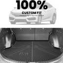 LASFIT Cargo Trunk Mat for Toyota RAV4 2018 2017 2016 2015 2014 2013 (Include Hybrid) All Weather TPE Rear Trunk Cargo Liner Custom Fit Waterproof RAV 4 Cargo Tray Accessories, Black
