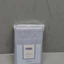 Nestl Soft Pillow Shams Set of 2 - Double Brushed Microfiber Pillow Covers - Hotel Style Premium Bed Pillow Cases, with 1.5 Decorative Flange, Queen 20"x30" - Ice Blue