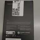 TORRAS Guardian Shockproof for Samsung Galaxy S25 Case, [12FT Military Grade Drop] Thin & Soft Touch for Samsung S25 Case, Transparent Protective Slim Case for Samsung S25, Diamond Clear