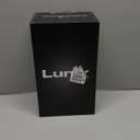 Lunix LX3 FSA Hand Massager, Heated Air Compression, for Arthritis & Carpal Tunnel Relief, Finger Numbness & Wrist Pain Relief, Cordless Rechargeable, Lunar White