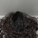 Morph Polynesian Curly Wig for Maui Role Play, Halloween Costume Hair for Men and Women, Black Cosplay Accessory, One Size