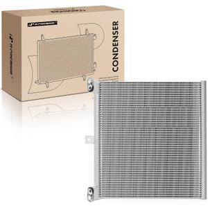 A-Premium A/C Condenser Replace# 99157311102 - Compatible with 2014-2016 Porsche 911 Cayman, 2013-2016 Boxster