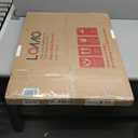 Amazon.com: LOAAO Black Metal Framed Bathroom Mirror for Wall, 22X30 Inch Rounded Rectangle Mirror, Matte Black Bathroom Vanity Mirror Farmhouse, Anti-Rust, Hangs Horizontally or Vertically : Home & Kitchen