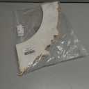 Large Photo Booth Props 32 x 24 Inch Gold Picture Selfie Frame Vintage Photo Round Frame Creative Friends Party Selfie Props Corrugated Plastic Accessories for Wedding Birthday Bachelorette Supplies