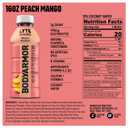 BODYARMOR LYTE Sports Drink, Peach Mango Electrolyte Drink, 16 Oz (6 Pk) (EXP 08/31/26)