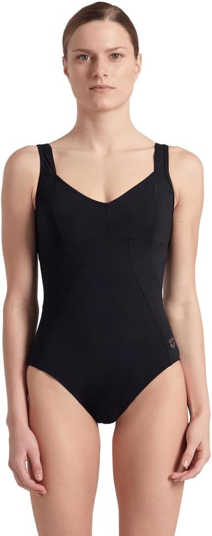ARENA Women's Shapewear Vertigo R C-Cup Ladies Tummy Control Shaping Swimsuit (32)