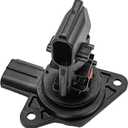 197500-0070 Mass Air Flow Sensor MAF Sensor Compatible withHonda Accord Civic CR-V Acura RDX 1.5L 2.0L Replace#37980-5BA-A01