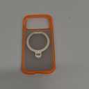 TORRAS Ostand Q3 Air for iPhone 17 Pro Case 6.3'' with Stronger Magnetic Stand, Fit for Magsafe, Airbags Miltary Protection, Camera Control for iPhone 17 Pro Case, Shockproof & Stylish, Horizon Orange