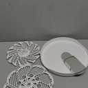 Munchkin High Capacity Drying Rack for Baby Bottles and Accessories, White (1 Count (Pack of 1))