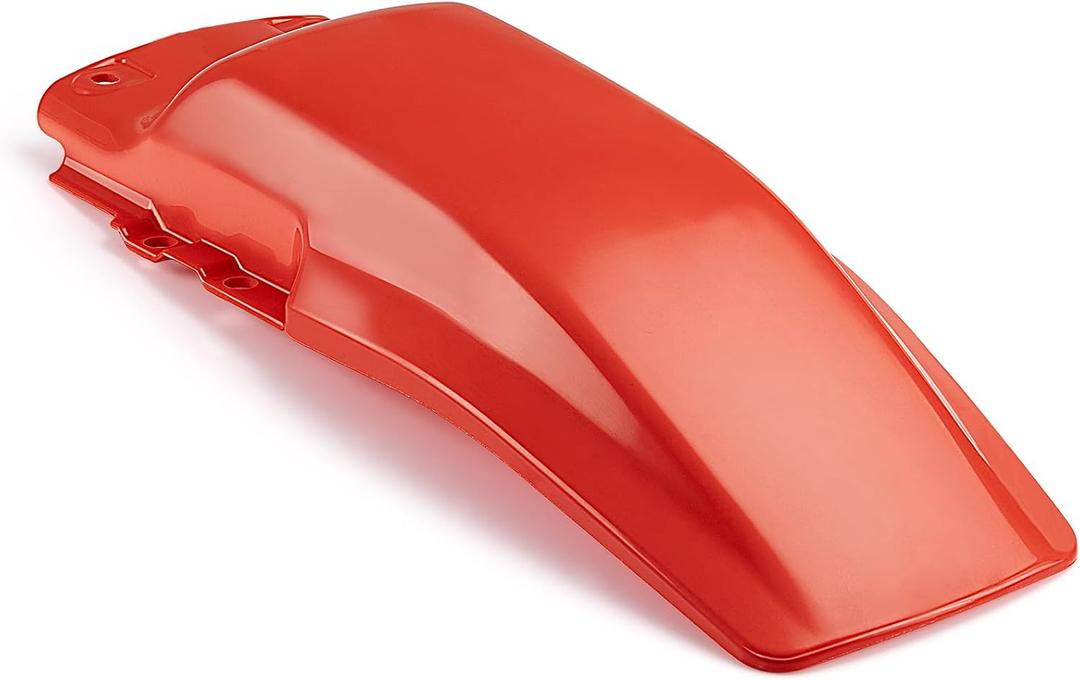 Rear Fender for Honda XR80 XR100 XR80R XR100R 1985-2000,Red