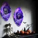 2 Pack Gothic Mirrors Wall Decor 15x9 in Gothic Furniture Cathedral Mirrors Goth Vintage Room Decor Rustic Spooky Decorative Mirror Wall Hanging for Bedroom Bathroom Kitchen Living Room Witchy Gifts