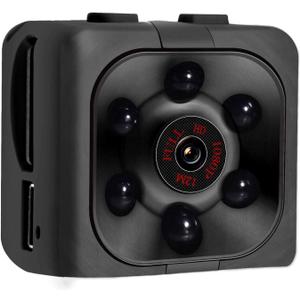 Mini Spy Camera, 1080P HD Mini Spy Camera with Audio and Video Recording, Night Vision, Motion Detective - No Wi-Fi Need