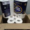 White Cloud Ultra Soft & Strong Toilet Paper, 4 packs of 6 Mega Rolls = 96 Regular Rolls