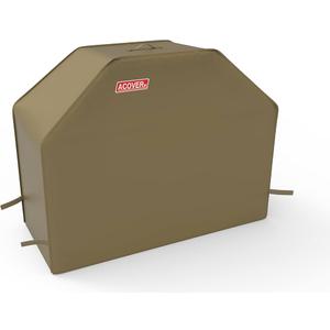 52" Heavy Duty Waterproof Gas Grill Cover fits Weber Char-Broil Coleman Gas Grill-Brown