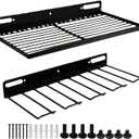 Resin Shelf Accessory Outdoor Sheds Storage,Compatible with Suncast shed Accessories,with EZ Bolt Assembly (1), 16" x 8" x 2"