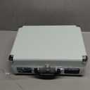 Victrola Journey Bluetooth Portable Suitcase Record Player with Built-in Speakers, 3 Speed Vinyl Record Player, RCA Out, Headphone Jack (Mint)