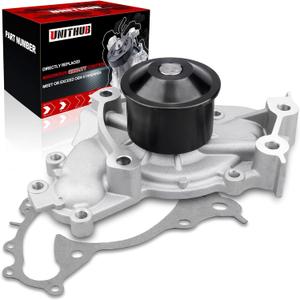 Engine Water Pump Automotive w/Gasket 1610029085 1610009070 Compatible for Toyota Avalon Camry Highlander Sienna Solara ES300 3.0L 3.3L 1994-2010